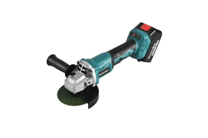 Yofidra 100mm Brushless Electric Angle Grinder 11000rpm 3 Gears Cordless Slide Trigger DIY Grinding Polishing Cutting Tool