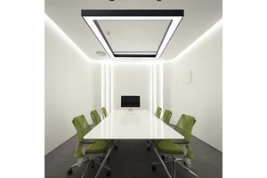 Square Honeycomb Linear Light Lighting Linkable Pendant Lights