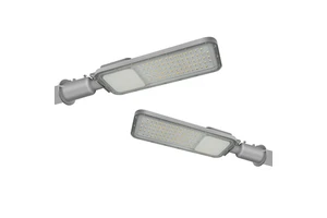 L Series LED IP67 Rated Street Lights For Parking Lot 50W-300W Options 2700-6500K Color Temp 70 Beam Angle