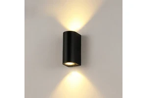 12W Cylindrical Shape Wall Lamp up and Down Style Hotel Background Modern Special Office Villa Light Decoration Wall Light