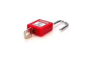 Safety Lockout - 38mm Steel Shackle Safety Padlock