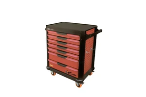 Mobile Toolbox and Tool Trolley with Cabinet Handle Tool Set for Cart Repair