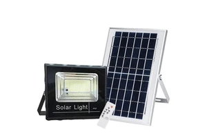 Outdoor Powered Solar Led Flood Light Waterproof Garden Stadium Aluminum Casing IP67 Solar Flood Lights 100W 200W