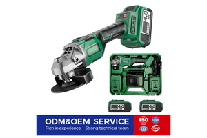 Cordless Angle Grinder 21V Brushless Motor for Metal Cutting Grinding Polishing Portable Power Tool for Industrial Use