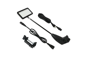 Booth Display Lighting Exhibition Booth Light Clip-on Display Light Portable Exhibit Light Exhibition Booth Lighting 25W