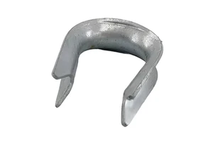 Hot Dip Galvanized Steel Wire Rope Thimble Eye for Guy Wire Stay Cable and Pole Line Rigging