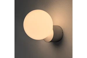 Minimalist Decorative Aluminum Wall Light Indoor LED Glass Wall Lamp with Ra90 for Home Office