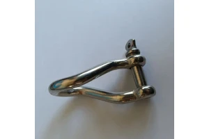 Stainless Steel Twisted Shackle