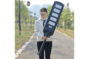 Integrated Solar Street Light Intelligent Remote Control Induction Street Light High Brightness Outdoor LED Courtyard Light