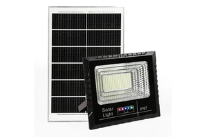 Solar Flood Light 80W 100W 150W 200W LED Solar Powered Spotlight Outdoor Waterproof Reflector Solar Flood Light