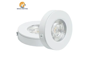 Factory Direct Sale Professional Reflective Cup 5w Surface Mounted Cabinet Spot Lamp COB Mini Led Spotlight