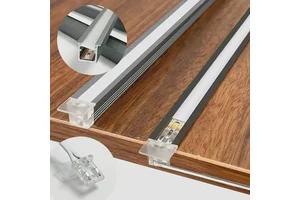 Modern Welding-free Cabinet LED Contour Line Lamp with up Shade