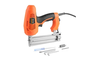 KAMSIN F30G Industrial Grade Electric Brad Nailer 13-22mm Length For Furniture Woodworking 220V/110V