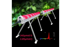 Indoor Greenhouse Planting Light Inter-plant Tree Shading Grow Light Deep Far Red Under Canopy LED 120W