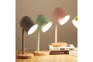 Modern Hotel Bedroom Decoration Table Lamp Reading Desk Light for Villa Office