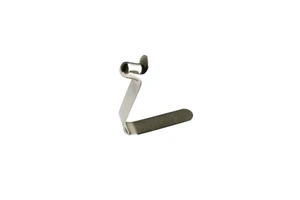 China Manufacturer 65Mn Steel Push Button Spring Clips Metal Push Button Clips Locking Spring Clips