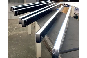 Recessed Led Linear Light System Lighting