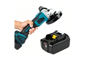 MKT 18V Cordless Brushless Angle Grinder 125mm Grinders Drill for Metal, Construction, Home DIY & Repair Use