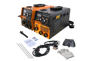 Portable Welding Machine MIG Welders Inverter IGBT MIG/Lift TIG/MMA Flux Welding 3 in 1 Gasless MIG Welding