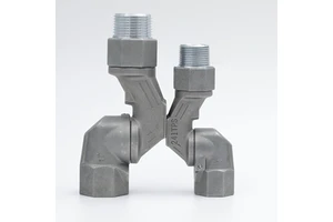 Good Quality 241TPS Type Fuel Hose Swivel 180/360 Degree Elbow Rotating Connector for Fuel Nozzle Made in China