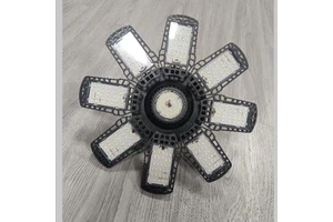 Led Garage Lights 65w Deformable Garage Shop Light 6500lm 6500k With Adjustable Led Panels for Car Port Work Bench Workshop