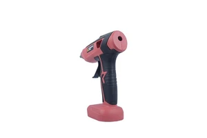 New Hot Glue Gun Style Battery Pack Red Cordless Rechargeable Hot Melt Glue Gun for DIY