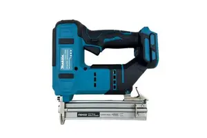 Makita High Quality Electric Tools Nail Gun Compact Fast Shoot Nailer 18V Brushless Outdoor Woodworking Frame Fixing Nail Gun