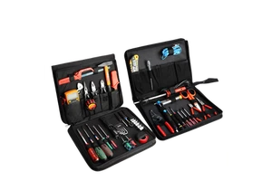 Genuine RUBICON Electrician Tool Set, Japan Made Complete Hand Tool Kit with Bag