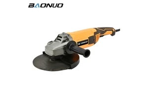 OGMIE 220V Electric Grinding Machine Industrial Corded Angle Grinder for Concrete Stone Granite Marble Countertops Power Tools