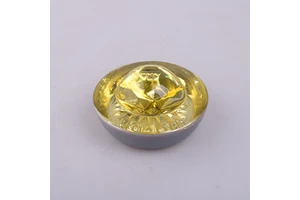 Roadsafe Cat Eye Glass Road Stud with High-Intensity Prismatic Reflector 360 Degree Multi-Color
