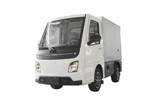 80km/h Speed Electric Pick up Truck Food City Delivery