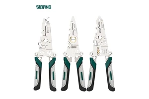 OEM Multi-function Combination Wire Cutters Industrial Grade Cutting, Crimping and Stripping Pliers