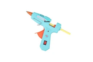 Hot Melt Invisible PVC Glue Gun Wholesale Multi-Power 7/11mm Glue Sticks Handcrafted Quick-Heat Dual Power Glue Gun For Knitted