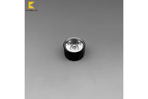 Lighting 1W 3W 5W RGB LED Lamp Bead TIR Reflector 20mm Led Lens Made of Glass