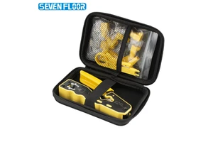 Ethernet Network RJ 45 8p8c Cable Crimper Cat5e Cat6 Pass Through Tool for RJ11 RJ12 Customized OEM Made of Carbon Steel