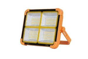 USB Charging Portable Ip65 Waterproof Camping Fishing 100w150W200w Solar Flood Light Outdoor