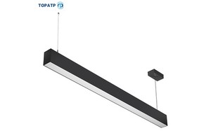 CE TUV 1200mm 1500mm Wall Pendant Recessed Lighting Systems Linkable Led Linear Light for Office