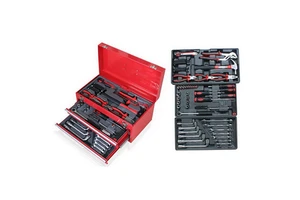 Hot Sale Professional Metal Box 83pc Hand Tool Set Mechanic Tool Set Screwdriver Wrench Pliers Combination Tool Box