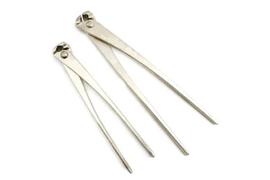 Blowmed BM.99.562 High Leverage Manual Re-usable End Cutting Pliers Concreters' Nippers Nickel Iron Plated CE Certified 3-Year