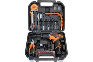 Multifunctional Repair Household Power Hand Tool Kit/tool Box Set