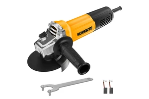 WORKSITE AG661 Electric Angle Grinders 4'' Low Price Cutting Disc Variable Mini Portable Angle Grinder 100mm