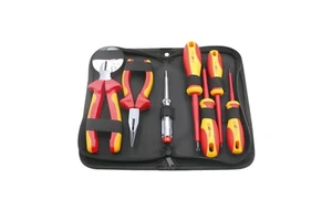 High Quality Special Tool Kit for Electricians 9 Piece Magnetic Bit Kit Insulated Electrician Screwdriver Tool Set