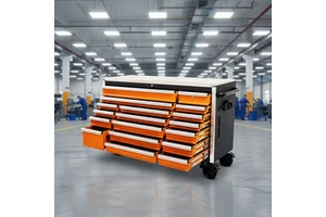 CE-Certified Multi-functional Hardware Tool Box an Online Exclusive Design Powder Coated Steel Warehouse Rolling Tool Box