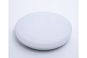 Banqcn Modern Home Kitchen Hotel Restaurant Living Room Round Panel Hanging Lamp Lighting Led Decorative Ceiling