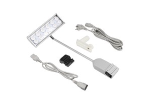 ETL Listed Trade Show Lights UL Recognized Booth Spotlights CE RoHS Exhibition Arm Lights SAA Certified Display Lighting