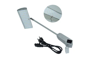 Exhibition LED Display Light Adjustable Arm Clamp Mount Light for Trade Show Booth Retail Display Lighting