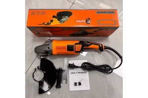 3000W Professional Corded Angle Grinder Metal Cutting Polisher 230mm Discs High Power Industrial Grade 220V Grinding Machine