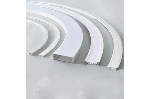 Multiple Styles of Buried Bending Arc groove Lamp Strip Aluminum groove Linear Lamp Linear Lamp