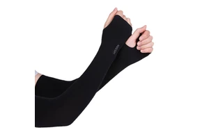 Summer Cycling Arm Sleeve Set Breathable Printed Breathable Cycling Arm Sleeve Seamless Nylon Silk Cool Heat Plain Outdoor