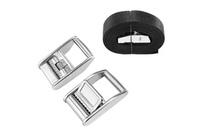 Cam Belt Strap Lock Cam Lock Buckle Metal Silver Zinc Alloy Buckles with Cam Flap for Customized Bulk Packing Finish